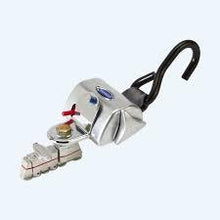 Load image into Gallery viewer, Replacement Automatic QRT Standard Retractor Mounted with L - Track Fitting | Q8 - 6201 - L - WheelchairStrap.com