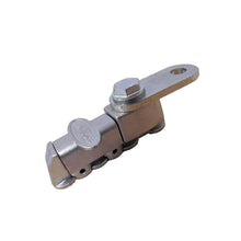 Load image into Gallery viewer, Replacement L - Track 4 Stud Fitting Flat 4 PACK | H 150 618 - WheelchairStrap.com