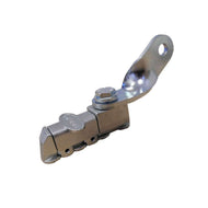 Replacement L - Track 4 Stud Fitting (twisted 40˚/ 90˚) | H 150 617 - WheelchairStrap.com