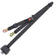 Retractable Integrated Combination Belt | FE200856 - WheelchairStrap.com