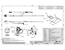Load image into Gallery viewer, Retractable Lap/Shoulder Belt | FE200727HA - 10 - WheelchairStrap.com