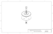 Load image into Gallery viewer, Retrofit Slide N' Click Bottom Assembly | Q8 - 7583 - A2 - WheelchairStrap.com
