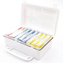 Load image into Gallery viewer, SafeTruck First Aid Kit w/ Nitrile Gloves | FAK - 10 - WheelchairStrap.com