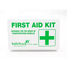 Load image into Gallery viewer, SafeTruck First Aid Kit w/ Nitrile Gloves | FAK - 10 - WheelchairStrap.com