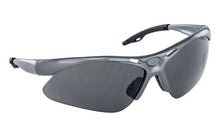 Load image into Gallery viewer, SAS Safety Diamondbacks UV Protection Safety Glasses - Black Frame / Gray Lens - WheelchairStrap.com