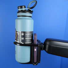 Load image into Gallery viewer, Scooter Combo Extra Large Drink/Smart Phone Holder Snapit! | W0014CGA - WheelchairStrap.com