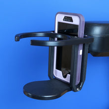 Load image into Gallery viewer, Scooter Combo Extra Large Drink/Smart Phone Holder Snapit! | W0014CGA - WheelchairStrap.com