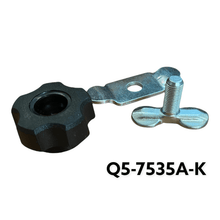 Load image into Gallery viewer, Seat Stud Fitting with Knob for Seat Installation | Q5 - 7535A - K - WheelchairStrap.com