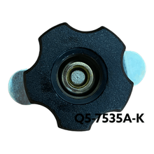 Load image into Gallery viewer, Seat Stud Fitting with Knob for Seat Installation | Q5 - 7535A - K - WheelchairStrap.com