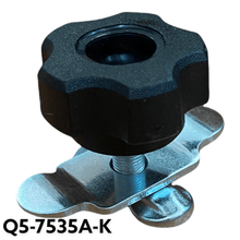 Load image into Gallery viewer, Seat Stud Fitting with Knob for Seat Installation | Q5 - 7535A - K - WheelchairStrap.com