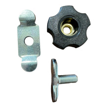 Load image into Gallery viewer, Seat Stud Fitting with Knob for Seat Installation | Q5 - 7535A - K - WheelchairStrap.com