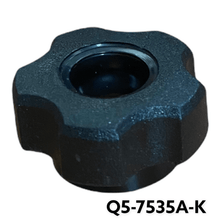Load image into Gallery viewer, Seat Stud Fitting with Knob for Seat Installation | Q5 - 7535A - K - WheelchairStrap.com