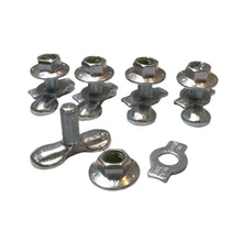 Load image into Gallery viewer, Series L Track Double Lug Stud Fitting | 5 PACK - WheelchairStrap.com