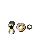 Load image into Gallery viewer, Series L Track Double Lug Stud Fitting | 5 PACK - WheelchairStrap.com