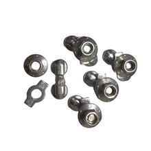 Load image into Gallery viewer, Series L Track Double Lug Stud Fitting | 5 PACK - WheelchairStrap.com