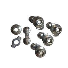Load image into Gallery viewer, Series L Track Double Lug Stud Fitting | 5 PACK - WheelchairStrap.com