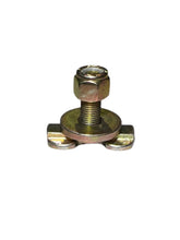 Load image into Gallery viewer, Series L Track Double Lug Stud Fitting | 5 PACK - WheelchairStrap.com