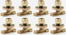 Load image into Gallery viewer, Series L Track Double Lug Stud Fitting 8 Pack | FE200739 - WheelchairStrap.com