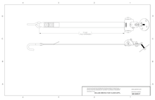 Load image into Gallery viewer, Single | Q8 - 6200 - F QRT Deluxe Retractor Permanent Floor Mount | Permanent Floor Mount - WheelchairStrap.com