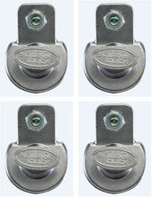 Load image into Gallery viewer, Slide 'N Click Floor Top Assembly 4 Pack | Q8 - 7580 - WheelchairStrap.com