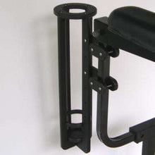 Load image into Gallery viewer, Slip in Cane Holster Scooter Armrest Mount | W007S - WheelchairStrap.com