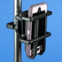 Load image into Gallery viewer, Smart Phone Holder For Walker or Wheelchair SnapIt! | W009C - WheelchairStrap.com