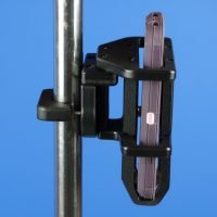 Load image into Gallery viewer, Smart Phone Holder For Walker or Wheelchair SnapIt! | W009C - WheelchairStrap.com