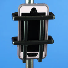 Load image into Gallery viewer, Smart Phone Holder For Walker or Wheelchair SnapIt! | W009C - WheelchairStrap.com