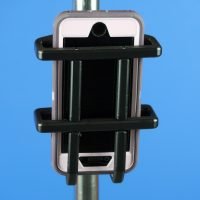 Load image into Gallery viewer, Smart Phone Holder For Walker or Wheelchair SnapIt! | W009C - WheelchairStrap.com