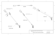 Load image into Gallery viewer, Special Cable Extension Assembly. For Toyota Buckle | Q5 - 6300 - B3 - WheelchairStrap.com