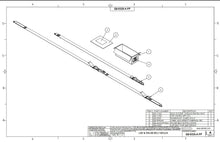 Load image into Gallery viewer, Standard Lap/ Shoulder Belt Combination with Manual Height Adjuster and Pin Connectors Q8-6325-A-FP - WheelchairStrap.com