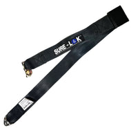 Sure-Lok Adjustable Shoulder Belt for Series L Track | LENGTH OPTIONS - WheelchairStrap.com