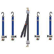 Sure - Lok | AL712S - 4C - 7 TITAN700 Retractor Kit with Occupant Restraint S - Hook | L - Track - WheelchairStrap.com