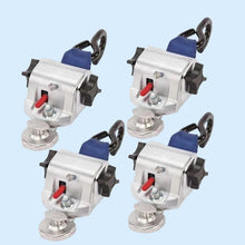 Load image into Gallery viewer, Sure-Lok | AL861S-4C-SNC TITAN800 Retractor Kit S Hook | SNC Fitting - WheelchairStrap.com