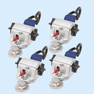 Sure-Lok | AL861S-4C-SNC TITAN800 Retractor Kit S Hook | SNC Fitting - WheelchairStrap.com