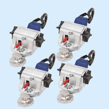 Load image into Gallery viewer, Sure - Lok | AL861S - 4C - SNC TITAN800 Retractor Kit S Hook | SNC Fitting - WheelchairStrap.com