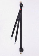 Sure - Lok Dual Retractable Integrated Combination Belt | FE200868 - 2 - WheelchairStrap.com