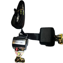 Load image into Gallery viewer, Sure - Lok Dual Retractable Integrated Lap + Shoulder Belt | FE200868 - 4 - WheelchairStrap.com