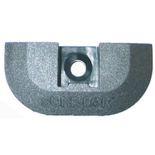 Load image into Gallery viewer, Sure-Lok End Cap For Series L Flanged HD Track | 8663 - WheelchairStrap.com