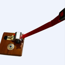 Load image into Gallery viewer, Sure-Lok FF600 Wheelchair Tie-Down Retractor Kit For L-Track w/ Buckle And Tab Connection | FF627-4C - WheelchairStrap.com