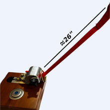 Load image into Gallery viewer, Sure - lok FF600 Wheelchair Tie - Down Retractor w/ L - Track and Buckle Fitting - WheelchairStrap.com