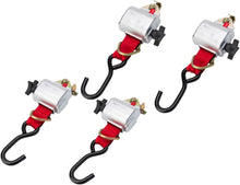 Load image into Gallery viewer, Sure - Lok | FF628S - 4C Retractor Kit with S Hook A Track - WheelchairStrap.com