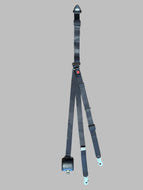 Sure-Lok Integrated Combination Belt with Height Adjuster | FE200727HA - WheelchairStrap.com