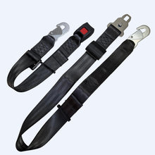 Load image into Gallery viewer, Sure - Lok Integrated Lap Belts - 96" | FE200842 - WheelchairStrap.com