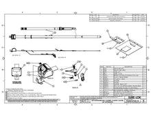 Load image into Gallery viewer, Sure-Lok | Retractable Lap/Shoulder Belt | FE200727HA-10 - WheelchairStrap.com