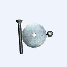 Load image into Gallery viewer, Sure-Lok | Wheelchair 5/16" x 3" Grade F835 Track Bolt Washer &amp; Nut QTY 1 | FE201006 - WheelchairStrap.com