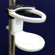 Load image into Gallery viewer, Tool Free Adjustable Drink Holder For Mobility Products | A001T - WheelchairStrap.com
