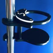 Load image into Gallery viewer, Tool Free Adjustable Drink Holder For Mobility Products | A001T - WheelchairStrap.com