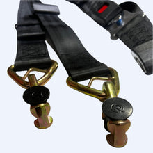 Load image into Gallery viewer, Vehicle QRT Lap Belt for L - Track | Q8 - 6325 - T - WheelchairStrap.com