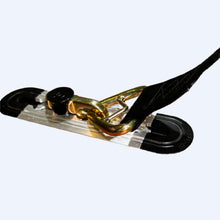 Load image into Gallery viewer, Vehicle QRT Lap Belt for L - Track | Q8 - 6325 - T - WheelchairStrap.com